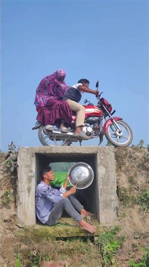 How did the boy make a fool?