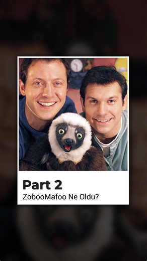 Zoboomafoo ne oldu? Part - 2 Zoboo acaba gerçekten konuşuyor muydu? Cevabı biliyoruz ama o yaşlarda konuşmasına inanmak bize çok daha keyifli geliyordu. ➡️ Devamı Part 3’de.