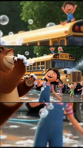 Splash Dance Party 💦 | Mirha & Friends #Shorts