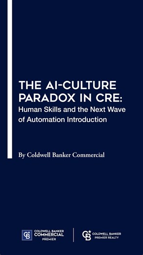 Mario Joyner, REALTOR S.0177762 | 💡AI is accelerating across CRE, but the industry still depends on connection, communication, and strategic thinking. This look at the AI... | Instagram
