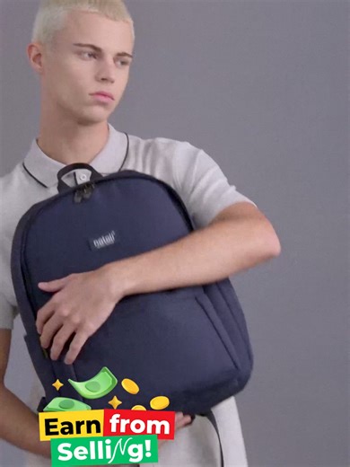 Perfect for your next travels, these bags are now on NatashaApp! Earn BIG by selling these items! #Natasha #NatashaApp #Negosyo #bags #travel #backpack #summervibes #summer