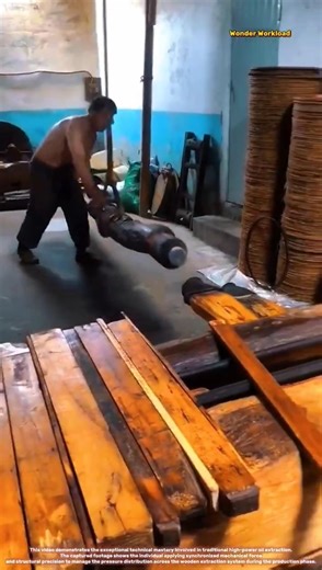 ​Extreme Industrial Mastery: High-Efficiency Traditional Oil Extraction Process