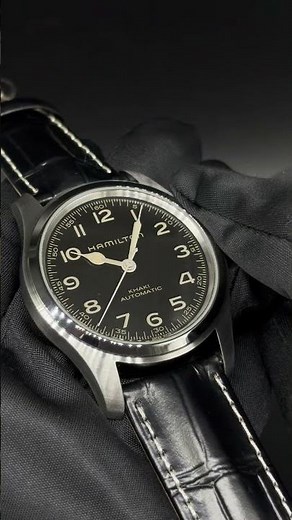 Hamilton Khaki Field Murph Automatic | Interstellar Watch (42mm) #watchesandwonders #hamiltonwatch