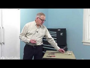 GE Refrigerator Repair – How to Replace the Temperature Sensor (GE # WR55X10025)