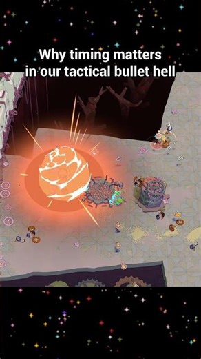 Every move counts in turn-based combat ⏳🔫 #enterthechronosphere #indiedev #gamedev #gameplay #game