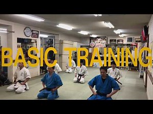 空道 基本稽古 kudo basic training