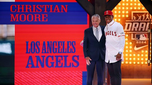 Complete list of Angels 2025 draft picks