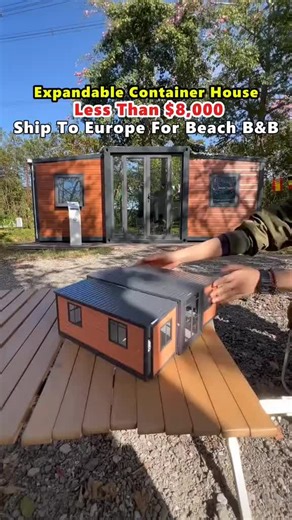 🏠 Expendable Container House — Practical, Compact & Ready Our Expendable Container House is a modular and transport-friendly housing solution that expands on-site into a functional living or working space. Ideal for homes, offices, resorts, or temporary accommodations. 💰 Price: USD 3,000 – 7100 ⚡ Quick assembly — ready within hours 🏗️ Reinforced steel frame with insulated walls & roof 🎯 Optional pre-installed electrical and plumbing systems 🌍 Export-ready — worldwide shipping available 📌 I