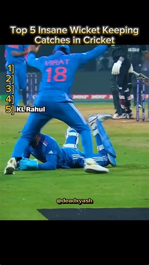 TOP 4 UNBELIEVABLE WICKET-KEEPING CATCHES 🤯🧤 | CRAZIEST CRICKET MOMENTS! | #shorts #trending #foryou