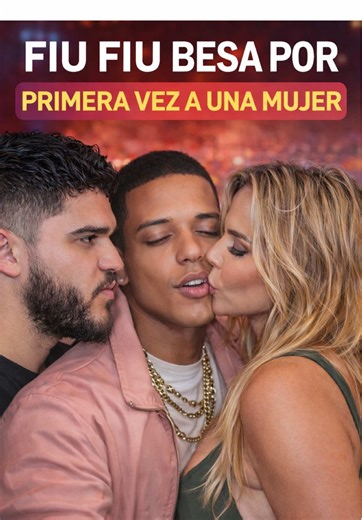 FIU FIU besa por primera vez a una mujer😱 #fiufiu #ranchodedestino #cubanosporelmundo #aylinmujica #ledesmatelocuenta