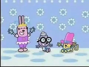 Wow! Wow! Wubbzy! By the Book Song Ending Scene From Tea For Three Episode