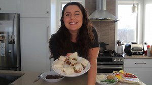 This week on #CookingWithLiv, Liv cooks up delicious Peking Duck Rolls! All you need is Duck, hoisin sauce, jicama, green onions, mooshu pancakes, and a little bit of red wine to make this quick and easy recipe that is great for Lunar New Year! 🐅 Find the recipe on our site here 👇 https://mapleleaffarms.com/recipes/peking-duck-rolls | Maple Leaf Farms