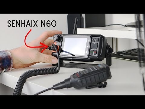 Senhaix N60 4G Network Radio!