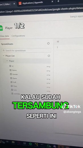 Abang Tegs on TikTok