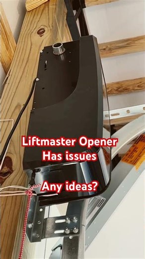 Liftmaster garage door opener has issues. Any ideas? #garagedooropener #liftmaster #shop