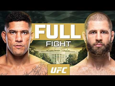 Alex Pereira vs Jiří Procházka 2 | FULL FIGHT | UFC Freedom 250