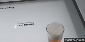 Biometric Hand Scan on Make a GIF