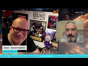 SciFiction Broadcast / conversation with Actor David Sobolov
