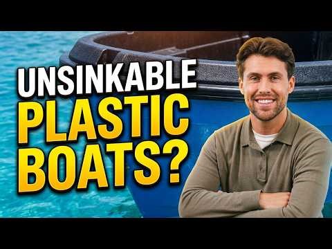 HDPE Boats: How Plastic Boats Are Made, Why They’re Tough, and What That Means for Boat Life