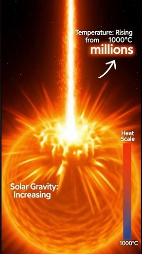 What happens if an asteroid crashes into the Sun