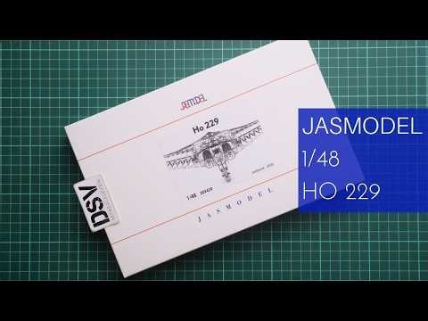 JasModel 1/48 Ho 229 Horten (202429) Review