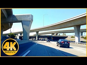 Driving Tour of SR 55 Freeway (Irvine to Anaheim) [4K]