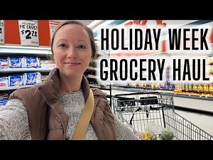 Christmas Week Grocery Haul 2025 🎄 | FULL WinCo Haul + Prices | Healthy Eating During the Holidays