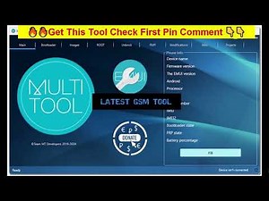 Multi Tool For Huawei - Honor v. 8.2.0.0 beta | Best Huawei Tool | All Huawei FRP Unlock Tool | Frp