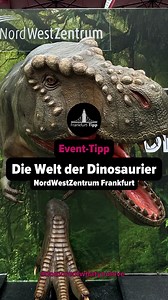 Die größte Dino-Ausstellung Frankfurts eröffnet im NordWestZentrum Vom 26. September bis 6. November 2024 verwandelt sich das NordWestZentrum in eine Urzeit-Erlebniswelt! Besucher:innen können über 50 lebensgroße Dinosaurier bestaunen, darunter der gewaltige Diplodocus, der mit 23,2 Metern Länge und 8 Metern Höhe beeindruckt. Auch die größten Raubsaurier Europas sind dabei: der mächtige T-Rex und der Torvosaurus. Während ihr durch das NordWestZentrum schlendert, könnt ihr außerdem am Himmel schw