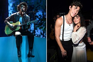 Shawn Mendes opens up about romance with Camila Cabello in new Netflix film In Wonder - saying she made him a megastar