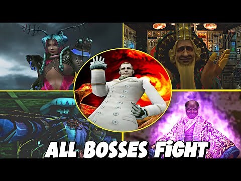 Onimusha 4 - All Bosses Fight (With Cutscenes) [HD,PC]