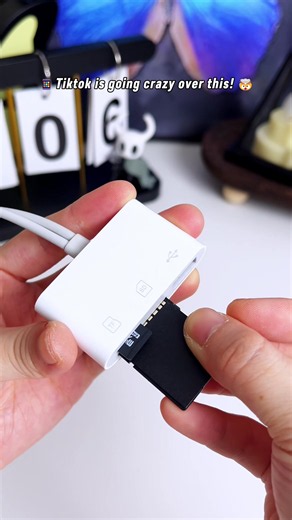 5-in-1 SD Card Reader: Fast Phone Photo Transfer
