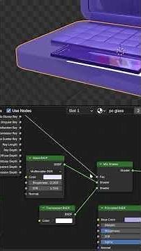 Cool Glass Shader Trick | From My New Blender Series!