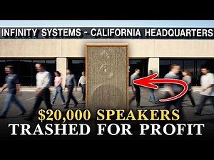 The $20,000 Speakers That Fooled America — The Corporate Gutting of Infinity Systems