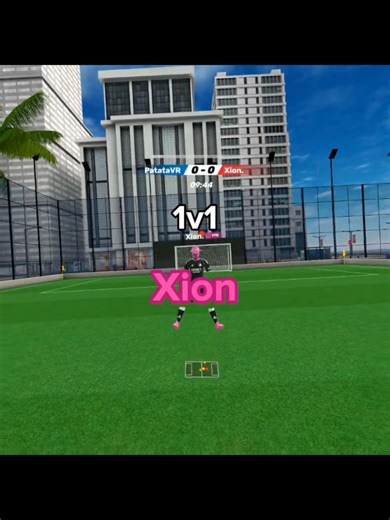 1v1 VR Battle with @Xion