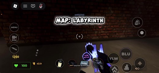 Labyrinth Breacher GraapleHook #tutorial #breachers #glitch #evade #robloxfyp