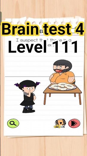 brain test 4 | level 111 brain test! #braintest #shots