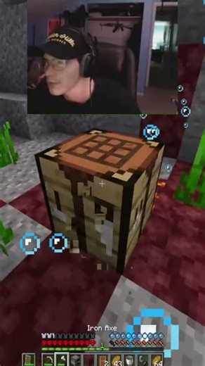 Hardcore Speedrunner PANICS for Gold... Then CLUTCHES! #minecraft #speedruning #gaming #hardcore