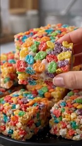 Fruity Pebbles Treats Recipe