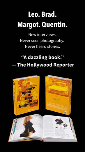 5.7K views | Go behind the scenes of Tarantino's masterpiece with exclusive interviews and photos. Preorder this rare book and save 30% with code PREORDER30. | Insight Editions | Facebook
