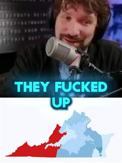 Destiny reads conservatives reaction to the Virginia redistricting referendum that passed in response to Texas's gerrymandering. #politics #destiny #destinydebates