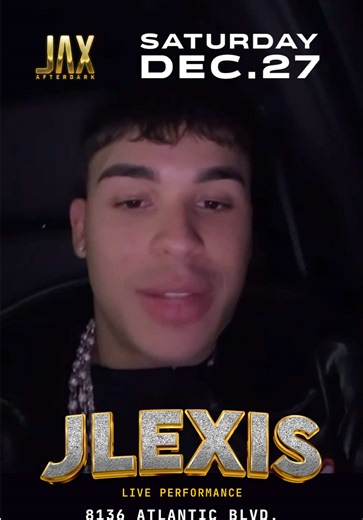 𝙅𝙇𝙀𝙓𝙄𝙎 𝙔 𝘿𝘼𝙉𝙄𝙀𝙇𝘼 𝘽𝘼𝙍𝙍𝘼𝙉𝘾𝙊 𝗘𝗦𝗧𝗘 𝗦𝗔𝗕𝗔𝗗𝗢 𝟮𝟳 𝗗𝗘 𝗗𝗜𝗖𝗜𝗘𝗠𝗕𝗥𝗘 𝙀𝙉 𝙅𝘼𝙓 𝘼𝙁𝙏𝙀𝙍 𝘿𝘼𝙍𝙆 𝗔𝗕𝗥𝗜𝗠𝗢𝗦 𝟭𝟬:𝟬𝟬𝗣𝗠 (𝗟𝗟𝗘𝗚𝗔𝗥 𝗧𝗘𝗠𝗣𝗥𝗔𝗡𝗢) 𝟴𝟭𝟯𝟲 𝗔𝗧𝗟𝗔𝗡𝗧𝗜𝗖 𝗕𝗟𝗩𝗗 #fyp #viral #trending #famosos