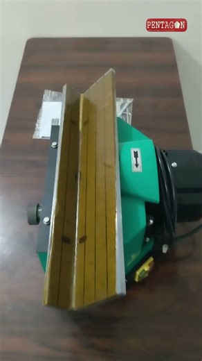 Industrial Chamfering Machine | Smooth Edge Finishing #ytshorts #machine #pentagonmachines #factory