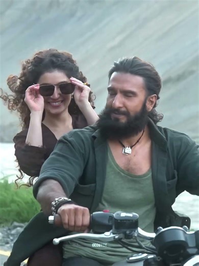 Gehra Hua🤍 | Dhurandhar | Arijit Singh | Ranveer Singh, Sara Arjun | Geo Byte #dhurandhar #gehrahua