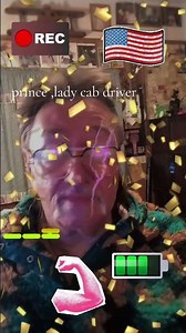 prince, lady cab driver
