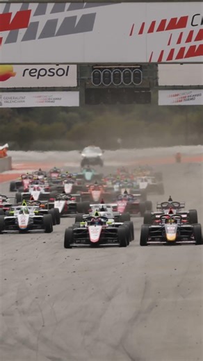 2 podiums, 1 pole position. Probably the best day of Aleix Piñera life!