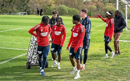 Pas de séances doublées mais plus de travail tactique et vidéo : comment le Stade Brestois a géré sa pause de 15 jours | Le Télégramme