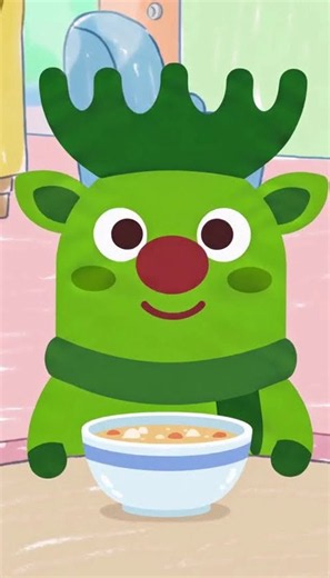 🔥 Hot & Cold Song! ❄️ #kidsanimation #kidscartoon #deerohdeer