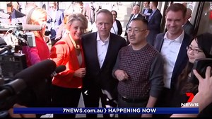 6.6K views · 41 reactions | The federal leaders are preparing to make their final pitch today to win over undecided voters before the election this Saturday. Scott Morrison will urge Australians to stay the course as he campaigns on the economy while Bill Shorten says "it's time" for change. Story: https://7news.link/N261IU #ausvotes #auspol #7NEWS | 7NEWS Sydney | Facebook