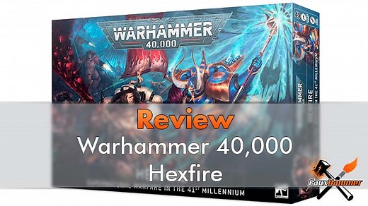 Warhammer 40,000: Hexfire Review - FauxHammer